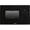 Image de SMEG Micro ondes Grill Encastrable FMI120B3, 20 litres, Gril, Electronique