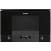 Image de SMEG Micro ondes Grill Encastrable MP122B3, 22 litres, Gril, Niche 38 cm