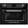 Image de Micro ondes combiné encastrable SMEG SO4902M1N