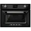Image de SMEG SO4902M1N, Victoria, Combiné, Niche 45 cm SO4902M1N