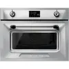 Image de Four micro onde combiné SMEG SO4902M1X