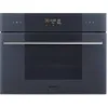 Image de SMEG Micro ondes Combiné Encastrable SO4102M1G, Linéa, Neptune grey, Combiné compact
