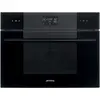 Image de Four micro onde combiné SMEG SO4102M1B3