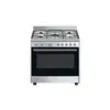 Image de Cuisinière mixte 90 cm SMEG CX90GM