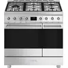 Image de Piano de cuisson gaz SMEG C92GPX2