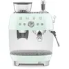 Image de Expresso Broyeur SMEG EGF03PGEU vert d'eau