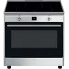 Image de Piano de cuisson induction SMEG CG90CIXT