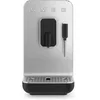 Image de Smeg, Machine à Café Expresso Automatique BCC12BLMEU, Buse Vapeur, Broyeur à grain Intégré, Système Thermoblock, Réservoir 1,4 L, Bac Récupérateur Amovible, Dimensions Compactes, 1350W, Noir