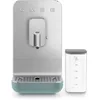 Image de Smeg, Machine à café Expresso Automatique BCC13EGMEU, Système de lait, Broyeur à grain Intégré, Système Thermoblock, Réservoir 1,4 L, bac d'égouttement Amovible, 1350 W, Vert Emeraude