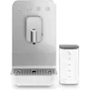 Image de Smeg, Machine à café Expresso Automatique BCC13WHMEU, Système de lait, Broyeur à grain Intégré, Système Thermoblock, Réservoir 1,4 L, bac d'égouttement Amovible, Dimensions Compactes, 1350 W, Blanc