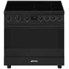 Image de Cucina elettrica Smeg C9IMN2 CLASSICA Black