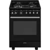 Image de Smeg - Cuisinière Gaz  Cx61gmbl