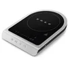 Image de Smeg, Plaque de Cuisson à Induction Portable PIC01BLMEU, Programmes de Barbecue, Fonction de Friture et de Maintien au Chaud, 9 Niveaux de Puissance, Fonction Boost, Accessoires Inclus, 2100W, Noir