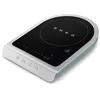 Image de Smeg, Plaque de Cuisson à Induction Portable PIC01EGMEU, Programmes de Barbecue, Fonction de Friture et de Maintien au Chaud, 9 Niveaux de Puissance, Fonction Boost, Accessoires Inclus, 2100W, Vert