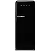 Image de Réfrigérateur congélateur à poser Smeg FAB28RBL6 noir - 244L / 26L - H.166cm x L.68,5cm x P.86cm