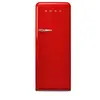 Image de Réfrigérateur congélateur à poser Smeg FAB28RRD6 rouge - 244L / 26L - H.166cm x L.68,5cm x P.86cm
