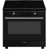 Image de Cuisinière à induction 90 cm SMEG CX91IMBL
