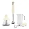 Image de Mixeur plongeant avec accessoires 700 W HBF03CREU crème Smeg