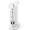 Image de Smeg, Machine à Eau Gazeuse et à Soda SKC01WHM, avec Bouton de Contrôle de Gazéification et Egouttoir, Bouteille de 800 ml, Cartouche de CO2 Non Incluse, Blanc Mat