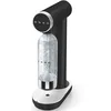 Image de Smeg, Machine à Eau Gazeuse et à Soda SKC01BLM, avec Bouton de Contrôle de Gazéification et Egouttoir, Bouteille de 800 ml, Cartouche de CO2 Non Incluse, Noir Mat