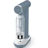 Image de Smeg, Machine à Eau Gazeuse et à Soda SKC01SBM, avec Bouton de Contrôle de Gazéification et Egouttoir, Bouteille de 800 ml, Cartouche de CO2 Non Incluse, Bleu Orage Mat