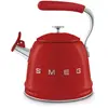 Image de Bouilloire SMEG Sifflante 2.3L Rouge