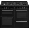 Image de Piano de cuisson gaz SMEG CX113GMBL