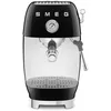 Image de Smeg, Machine à Café Espresso Manuelle ECF03BLEU, Thermoblock, Fonction Cold Brew, Buse Vapeur et Manomètre, Réservoir de 1,4 L, 1650 W, Noir