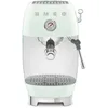 Image de Smeg, Machine à Café Espresso Manuelle ECF03PGEU, Thermoblock, Fonction Cold Brew, Buse Vapeur et Manomètre, Réservoir de 1,4 L, 1650 W, Vert d'Eau