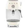 Image de Smeg, Machine à Café Espresso Manuelle ECF03CREU, Thermoblock, Fonction Cold Brew, Buse Vapeur et Manomètre, Réservoir de 1,4 L, 1650 W, Crème