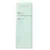 Image de Réfrigérateur congélateur à poser Smeg FAB30RPG6 vert d'eau - 222L / 72L - H.181,5cm x L.68,5cm x P.86cm