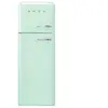 Image de Réfrigérateur congélateur à poser Smeg FAB30LPG6 vert d'eau - 222L / 72L - H.181,5cm x L.68,5cm x P.86cm