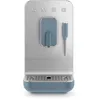 Image de Smeg, Machine à Café Expresso Automatique BCC12SBMEU, Buse Vapeur, Broyeur à grain Intégré, Système Thermoblock, Réservoir 1,4 L, Bac Récupérateur Amovible, Dimensions Compactes, 1350W, Storm Blue