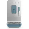 Image de Expresso Broyeur SMEG bleu orage Collezione BCC12SBMEU