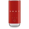 Image de Smeg, Mousseur à Lait Électrique MFF02RDEU, 3 Fonctions Boisson, Fouet Amovible, Revêtement Céramique Antiadhésif, 500 W, Rouge