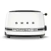 Image de Grille-pain SMEG porsche white TSF01PCWEU