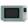 Image de Smeg, Four à Micro-ondes avec Grill MOC01EGMEU, 4 Fonctions et 18 Programmes Automatiques, Technologie Inverter, Système de Fermeture Soft Close, Accessoire Grille Inclus, 1900 W, Vert Émeraude Mat