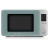 Image de Smeg, Four à Micro-ondes Combiné MOC02EGMEU, 9 Fonctions et 3 Combinées, 25 Programmes Automatiques, Technologie Inverter, Système Soft Close, Accessoire Grille Inclus, 2100 W, Vert Émeraude Mat