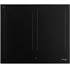 Image de Plaque induction SMEG SIM3644N  Noir Mat