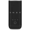 Image de Smeg MFF02BLMEU Mousseur à lait noir mat   Rétro années 50, compact, 3 fonctions pour mousse chaud/froide et chaleur du lait