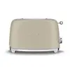 Image de Grille-pain SMEG TSF01MLMEU Années 50 Beige lin