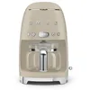 Image de Smeg, Machine à Café Filtre DCF02MLMEU, Fonction Arôme et Autostart, Carafe en Verre Jusqu'à 12 Tasses, 2 Niveaux d'Intensité, Mode Maintien au Chaud, 1050 W, Moonlight
