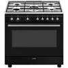 Image de Cuisinière mixte 90 cm SMEG CX90GMN