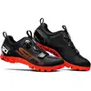 Image de SIDI 000mcsd15 Chaussures de sport unisexe pour adulte, Noir et orange., 43 EU