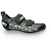 Image de SIDI Chaussures T-5 Air, Homme, Scape de vélo., Gris Jaune et Noir., 42 EU