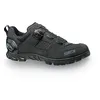 Image de Sidi Chaussures VTT Turbo, Unisexe Adulte, Noir, 47 EU, Noir, 47 EU
