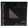 Image de Diego Dalla Palma Matt Eyeshadow - 165 Bold Brown For Women 0.1 oz Eye Shadow (Refill)