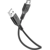 Image de Cellularline 35665 Câble USB A Micro-USB B 2.0 Male Connector/Male Connecteur Noir 2 m