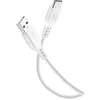 Image de Cellularline USBDATA06USBCW câble USB 0,3 m USB A USB C Blanc - Câbles USB (0,3 m, USB A, USB C, 3.0 (3.1 Gen 1), Male connector / Male connector, Blanc)