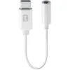 Image de Cellularline Adaptateur USB 2.0 [1 Prise Jack 3,5 mm dorée   1 x fiche USB 2.0 C] Type de Lecteur de Musique